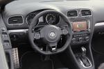 Volkswagen Golf R White Cabriolet 2013 года